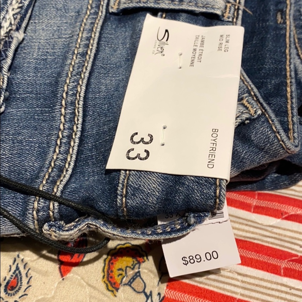 Silver jeans - Picture 2 of 6